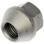 DORMAN 611-353 Wheel Nut M14-1.50 Open Ended Nut - 21mm Hex, 24mm Length