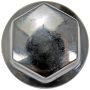 DORMAN 611-370 M14-1.50 Capped Wheel Nut - 22mm Hex, 34.8mm Length