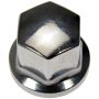 DORMAN 611-370 M14-1.50 Capped Wheel Nut - 22mm Hex, 34.8mm Length