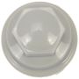 DORMAN 611-547 Grey Wheel Nut Cover M24-1.50, Hex 19 mm