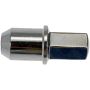 DORMAN 611-580 M12-1.50 Wheel Nut Dometop - 18mm Hex, 62mm Length