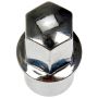 DORMAN 611-580 M12-1.50 Wheel Nut Dometop - 18mm Hex, 62mm Length