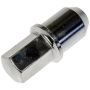 DORMAN 611-580 M12-1.50 Wheel Nut Dometop - 18mm Hex, 62mm Length