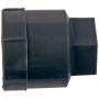 DORMAN 611-606 Gray Wheel Nut Cover M24-2.0, Hex 19mm