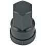 DORMAN 611-610 Gray Wheel Nut Cover M24-2.0, Hex 19mm