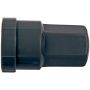 DORMAN 611-610 Gray Wheel Nut Cover M24-2.0, Hex 19mm