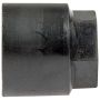 DORMAN 611-614 Black Wheel Nut Cover M27-2.0, Hex 22mm