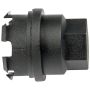 DORMAN 611-617 Black Wheel Nut Cover M24-2.0, Hex 19mm