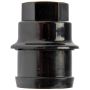 DORMAN 611-622 Black Wheel Nut Cover M27-2.0, Hex 22mm