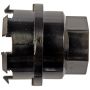 DORMAN 611-623 Black Wheel Nut Cover M27-2.0, Hex 22mm