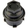DORMAN 611-624 Gray Wheel Nut Cover M24-2.0, Hex 19mm