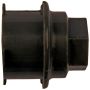 DORMAN 611-624 Gray Wheel Nut Cover M24-2.0, Hex 19mm