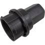 DORMAN 611-626 Grey Wheel Nut Cover M24-2.0, Hex 19mm