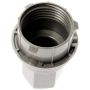 DORMAN 611-626 Grey Wheel Nut Cover M24-2.0, Hex 19mm