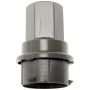 DORMAN 611-626 Grey Wheel Nut Cover M24-2.0, Hex 19mm