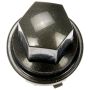 DORMAN 611-626 Grey Wheel Nut Cover M24-2.0, Hex 19mm