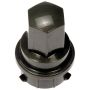 DORMAN 611-626 Grey Wheel Nut Cover M24-2.0, Hex 19mm