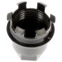 DORMAN 611-627 Black Wheel Nut Cover M24-2.0 Mod, Hex 19mm