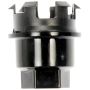 DORMAN 611-627 Black Wheel Nut Cover M24-2.0 Mod, Hex 19mm