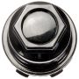 DORMAN 611-627 Black Wheel Nut Cover M24-2.0 Mod, Hex 19mm