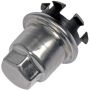 DORMAN 611-628 Stainless Wheel Nut Cover M24-2.0 Mod, Hex 19mm