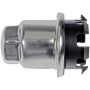 DORMAN 611-628 Stainless Wheel Nut Cover M24-2.0 Mod, Hex 19mm