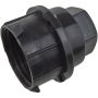 DORMAN 611-634 Lt. Black Metallic Plastic Wheel Nut Cover M24-2.0 Mod, Hex 19mm
