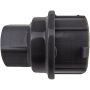 DORMAN 611-637 Grey Wheel Nut Cover M24-2.0 Mod, Hex 3/4 In.