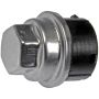DORMAN 611-639 Chrome Wheel Nut Cover M24-2.0 Mod, Hex 3/4 In.
