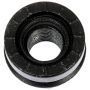 DORMAN 611-931 M14-1.50 Open Ended Wheel Nut - 21mm Hex, 24.3mm Length