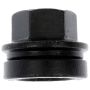 DORMAN 611-931 M14-1.50 Open Ended Wheel Nut - 21mm Hex, 24.3mm Length