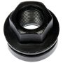 DORMAN 611-931 M14-1.50 Open Ended Wheel Nut - 21mm Hex, 24.3mm Length