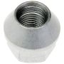 DORMAN 611-932 Wheel Nut M14-1.50 Open Ended Nut - 21mm Hex, 24mm Length