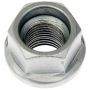 DORMAN 611-932 Wheel Nut M14-1.50 Open Ended Nut - 21mm Hex, 24mm Length