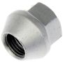 DORMAN 611-932 Wheel Nut M14-1.50 Open Ended Nut - 21mm Hex, 24mm Length