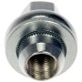 DORMAN 611-947 M14-1.50 Wheel Nut Dometop - 21mm Hex, 48mm Length