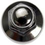 DORMAN 611-947 M14-1.50 Wheel Nut Dometop - 21mm Hex, 48mm Length
