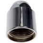 DORMAN 611-951 M27-2.0 Black Wheel Nut Cover - Threaded Type
