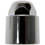 DORMAN 611-951 M27-2.0 Black Wheel Nut Cover - Threaded Type