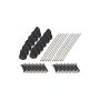 DORMAN 614-012 Uni-Fit C.V. Joint Boot Bulk Kit Outer up to 3.58 In. Diameter