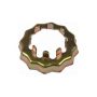 DORMAN 615-073 Spindle Nut 3/4 In.-16 and M20 In.-1.0 Hex Size 1-1/16 In. and 27mm