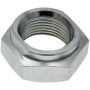 DORMAN 615-107 Distorted Thread Spindle Nut M20-1.5 Hex Size 30mm