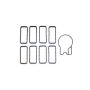 DORMAN 615-183G Gasket Set For Dorman Intake Manifold