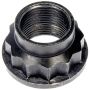 DORMAN 615-224 Spindle Nut M22-1.50 Hex Star Pattern