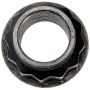 DORMAN 615-224 Spindle Nut M22-1.50 Hex Star Pattern