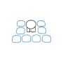 DORMAN 615-715 Intake Manifold Gasket Kit