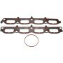 DORMAN 615-718 Intake Manifold Gasket Kit - Upper Intake - Throttle Body