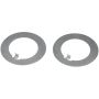 DORMAN 618-058 Spindle Washer - I.D. 41.4mm O.D. 65.0mm Thickness 1.7mm