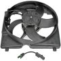 DORMAN 620-001 Radiator Fan Assembly Without Controller