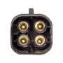 DORMAN 620-002 Radiator Fan Assembly Without Controller